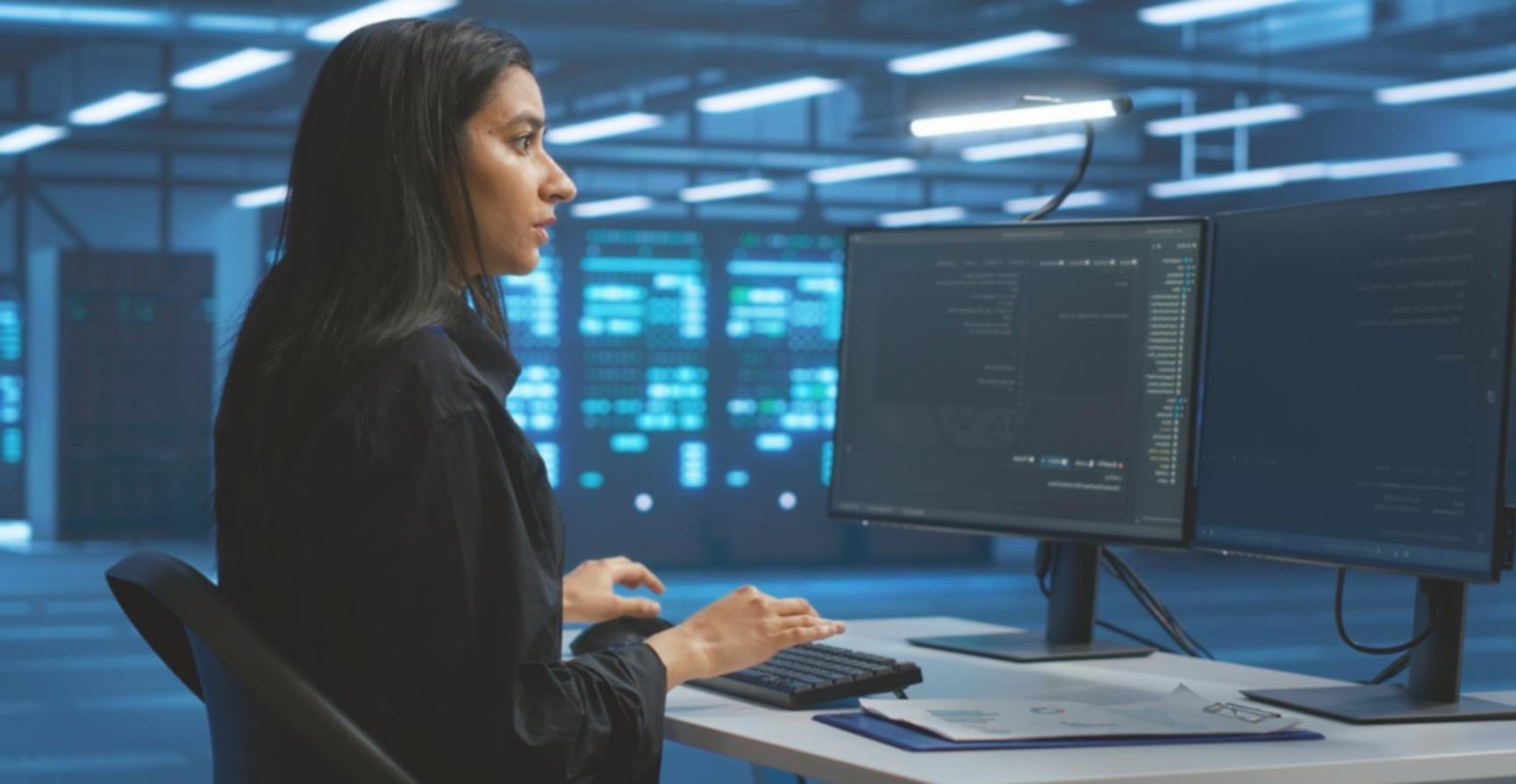 Mobile app testing environment showing multiple devices and testing scenarios